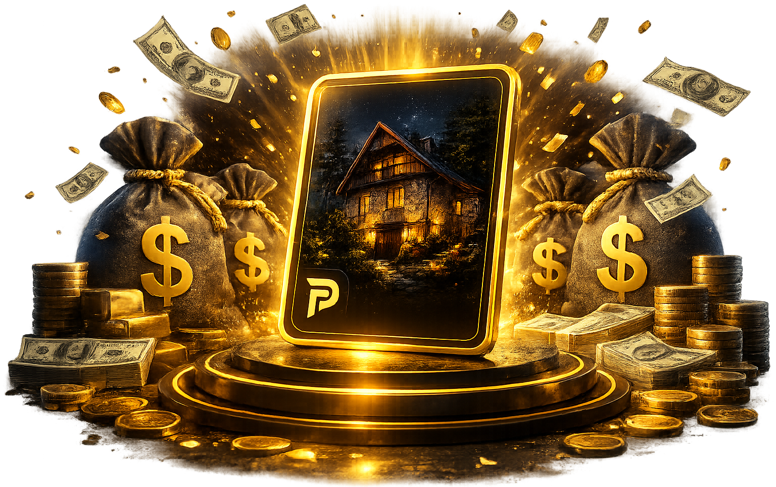 100,000 usd win