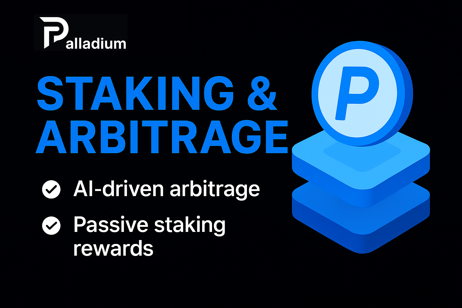 Palladium Network: Staking and Arbitrage for Smarter Web3 Growth