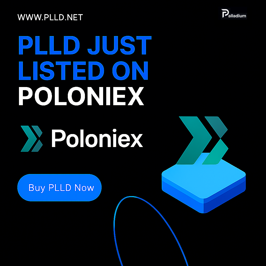 Palladium (PLLD) Gets Listed on Poloniex