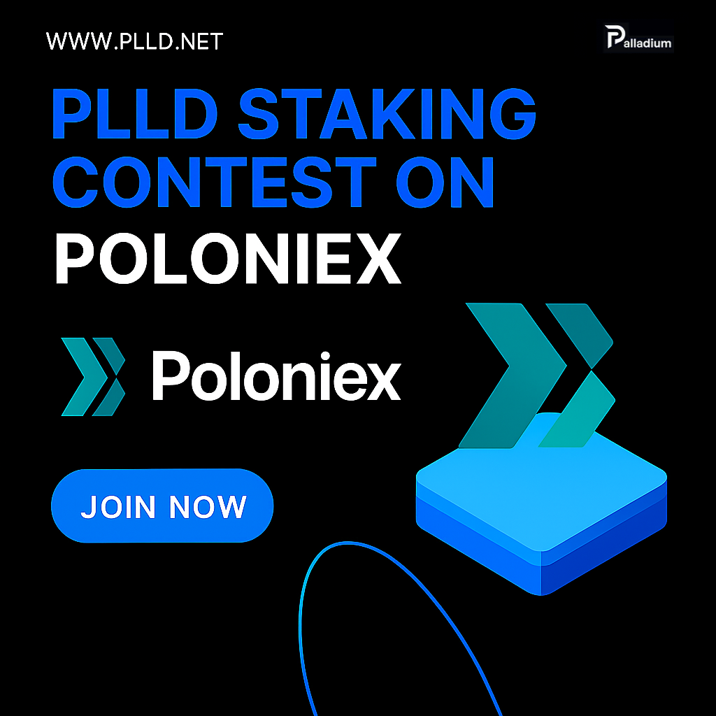 🚀 PLLD Giveaway on Poloniex! 🚀