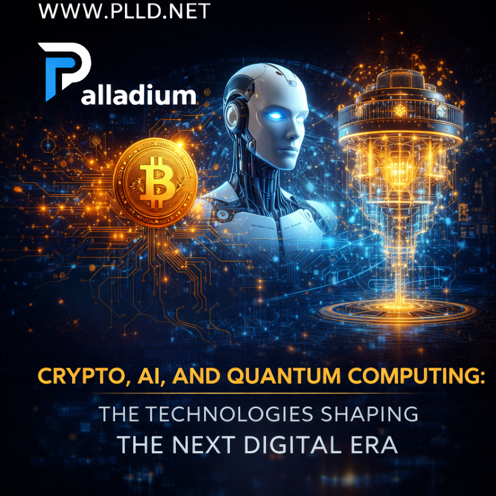 Crypto, AI, and Quantum Computing: The Technologies Shaping the Next Digital Era