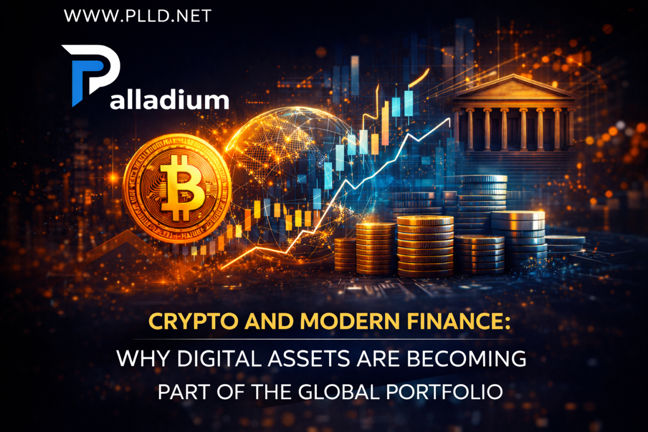Crypto and Modern Finance: Why Digital Assets Are Becoming Part of the Global Portfolio