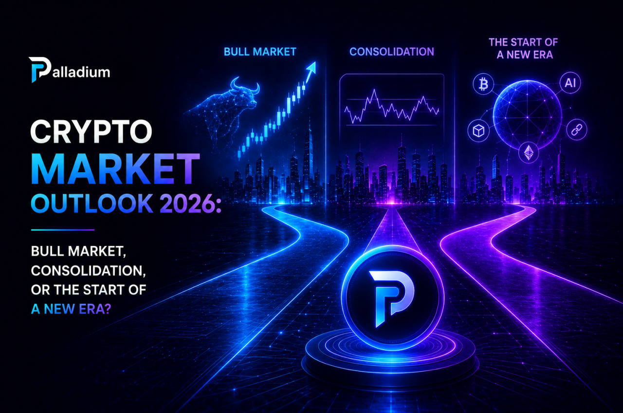 Crypto Market Outlook 2026: Bull Market, Consolidation, or the Start of a New Era?