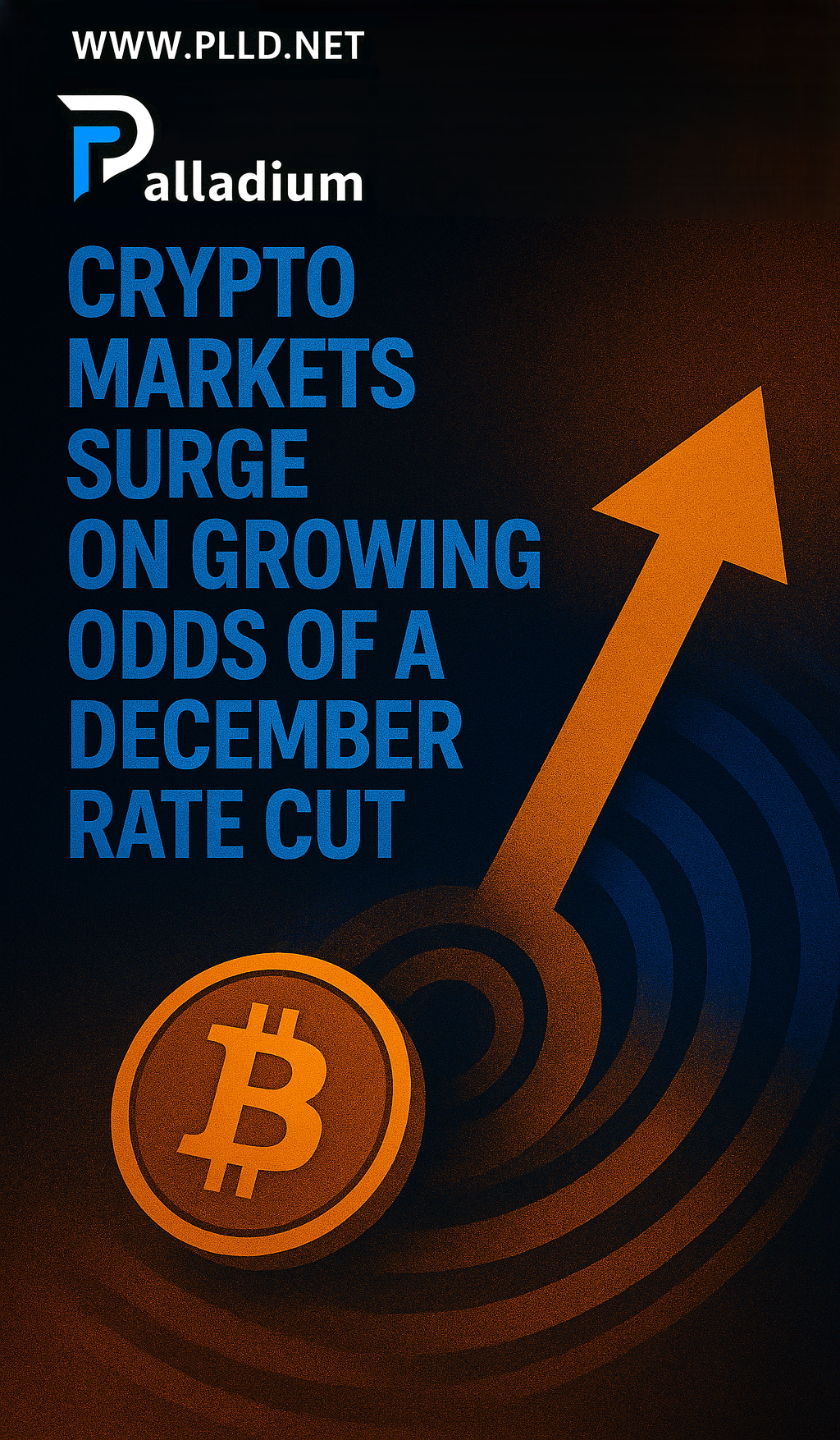 Crypto Markets Surge on Growing Odds of a December Rate Cut