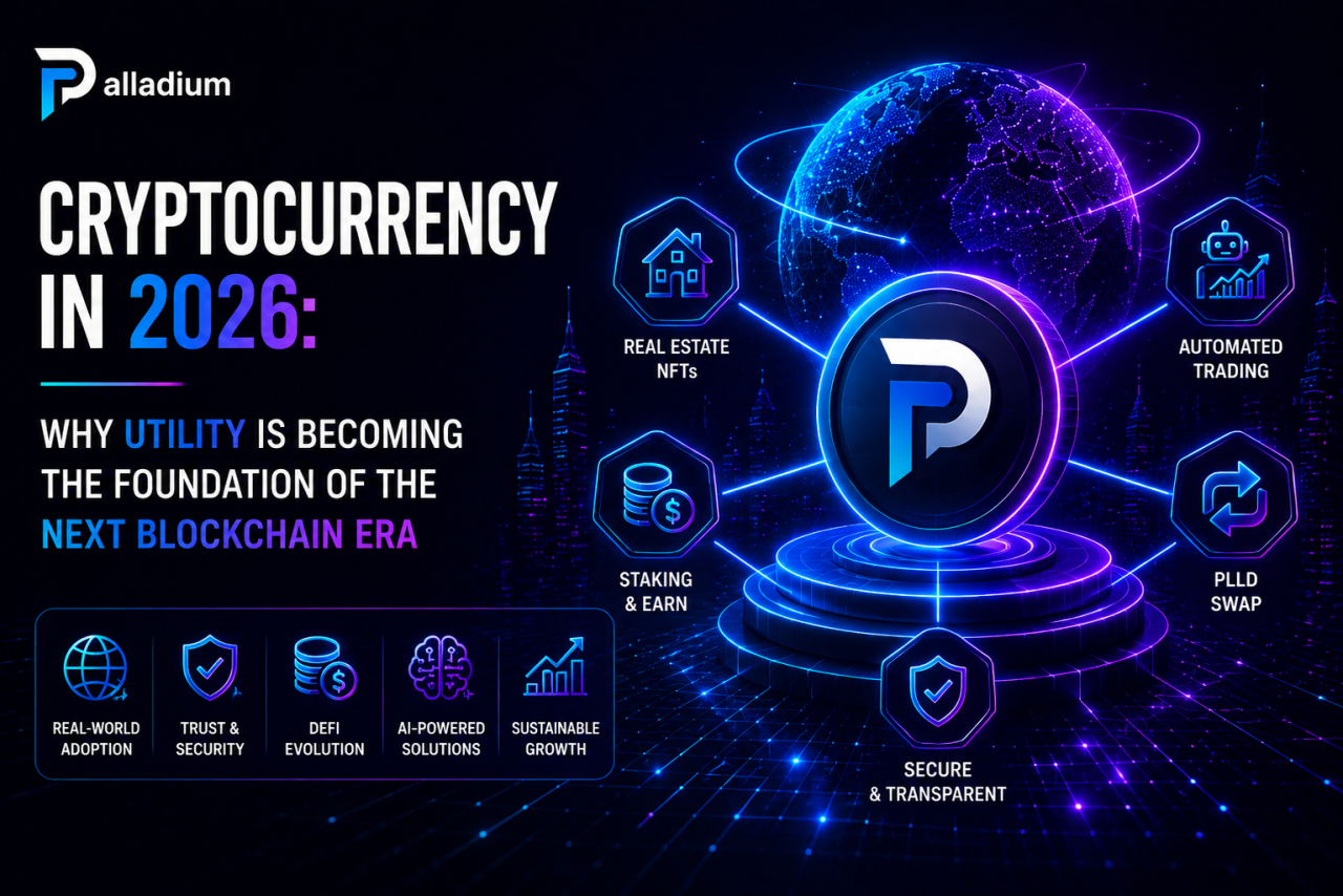 Cryptocurrency in 2026: Why Utility Is Becoming the Foundation of the Next Blockchain Era