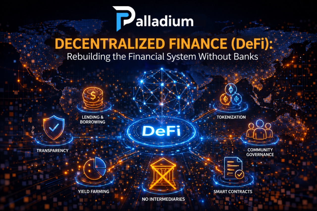 Decentralized Finance (DeFi): Rebuilding the Financial System Without Banks