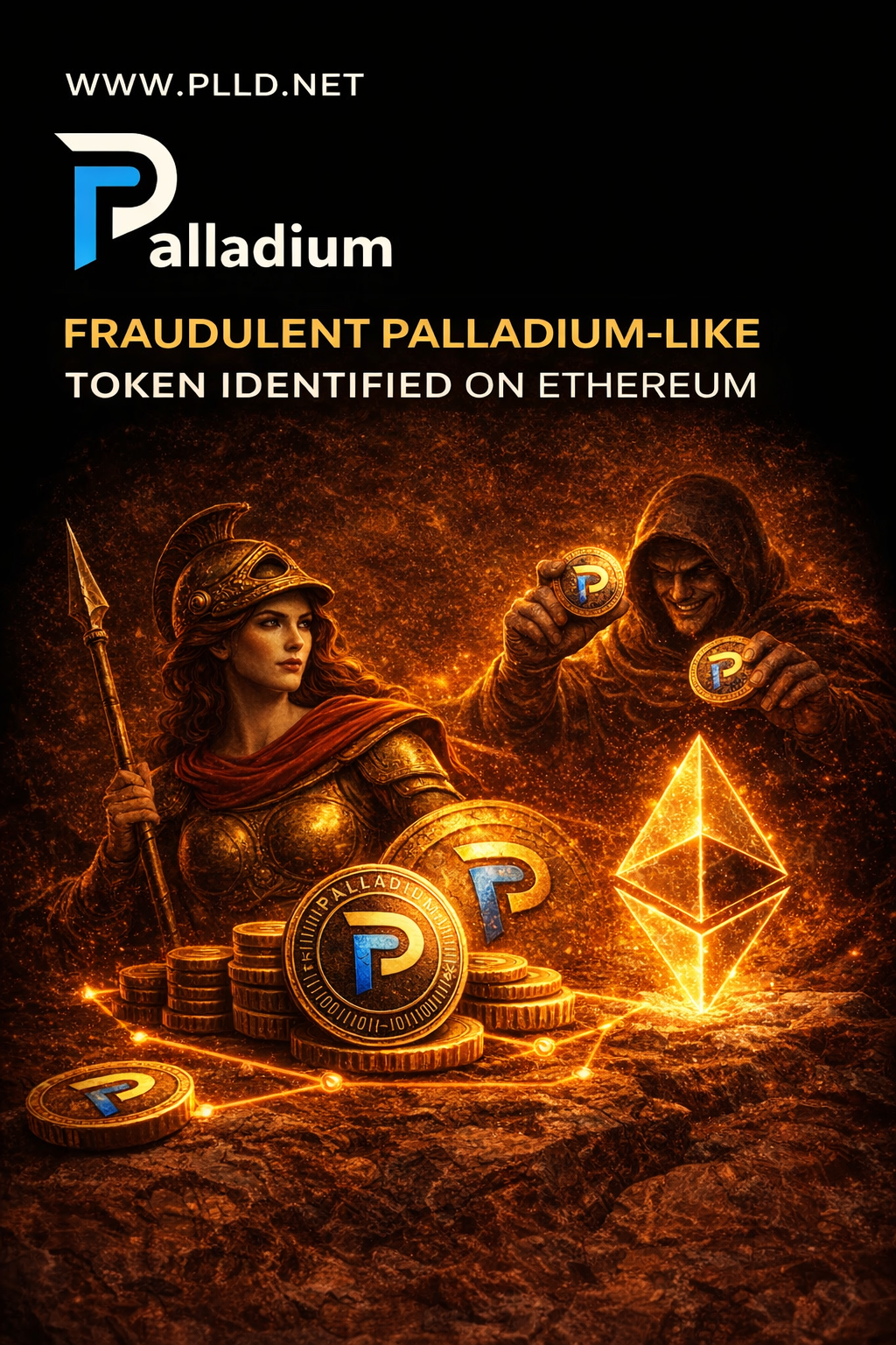 Scam Alert: Fraudulent Palladium-Like Token Identified on Ethereum