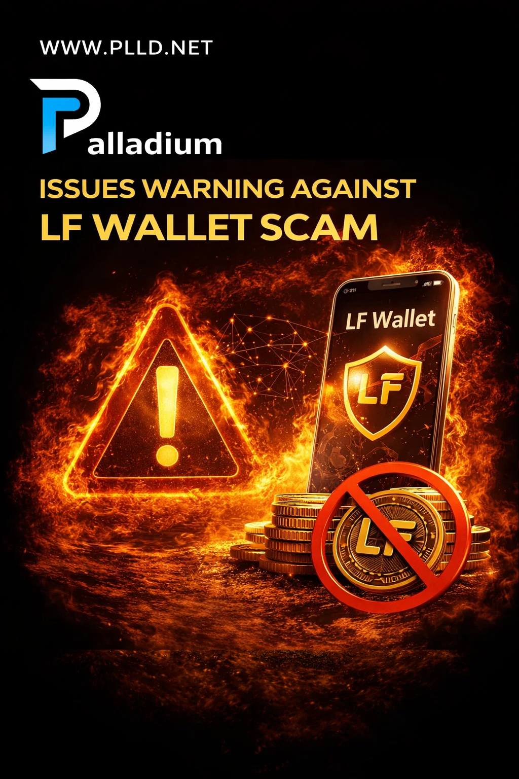 Palladium Issues Warning Against LF Wallet Scam