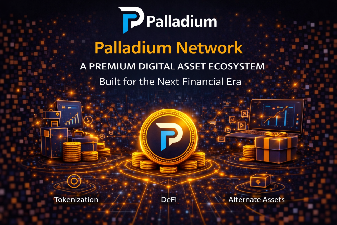 Palladium Network: A Premium Digital Asset Ecosystem Built for the Next Financial Era