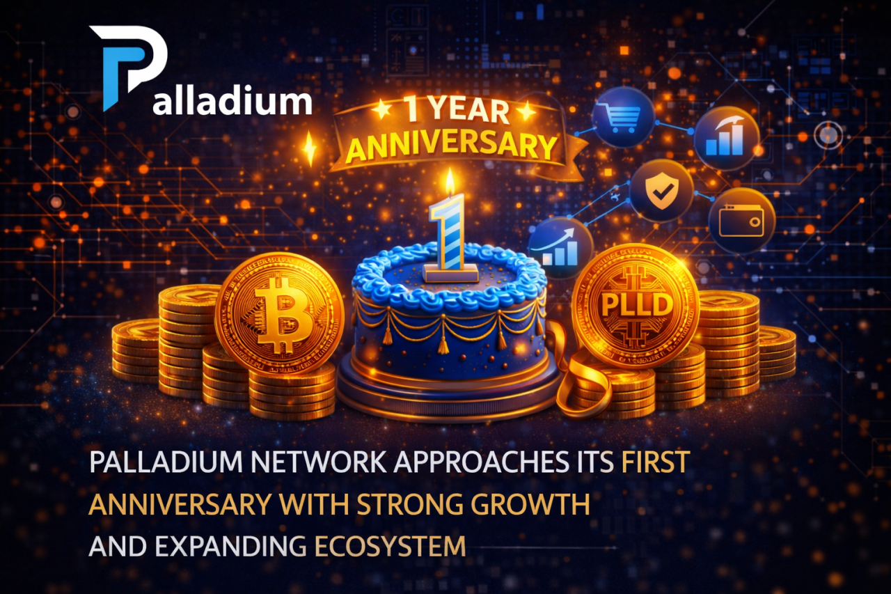 Palladium Network Approaches Its First Anniversary With Strong Growth and Expanding Ecosystem