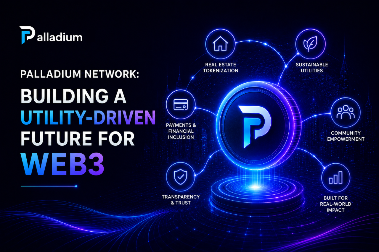 Palladium Network: Building a Utility-Driven Future for Web3