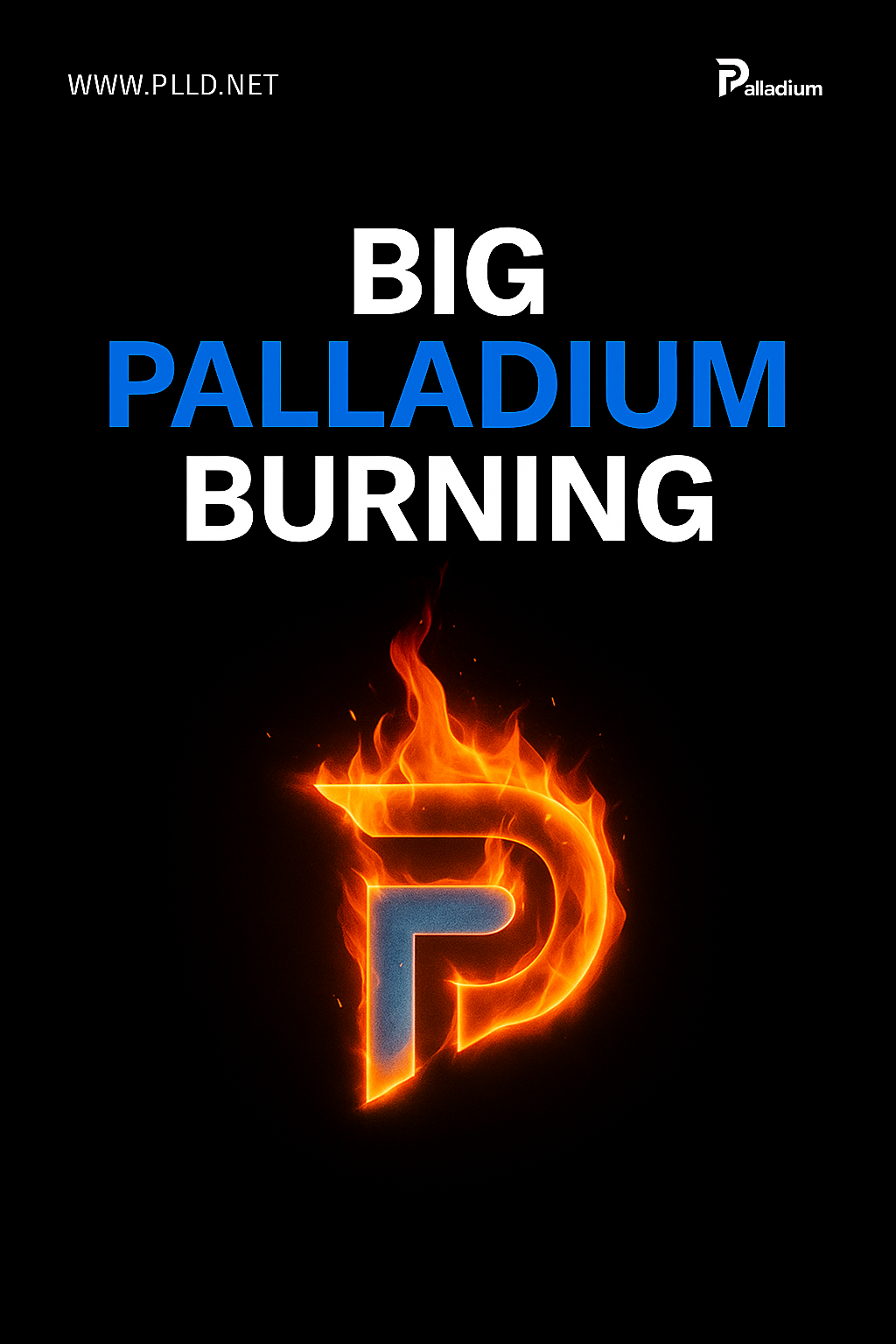 Palladium Network Completes Historic Token Reduction: Supply Decreases to 52,643,000 PLLD