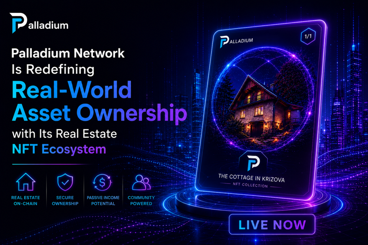 Palladium Network Is Redefining Real-World Asset Ownership with Its Real Estate NFT Ecosystem