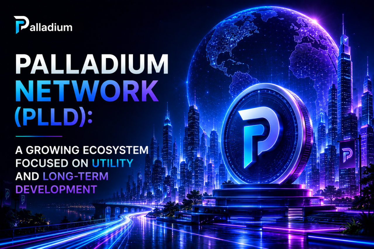 Palladium Network (PLLD): A Growing Ecosystem Focused on Utility and Long-Term Development