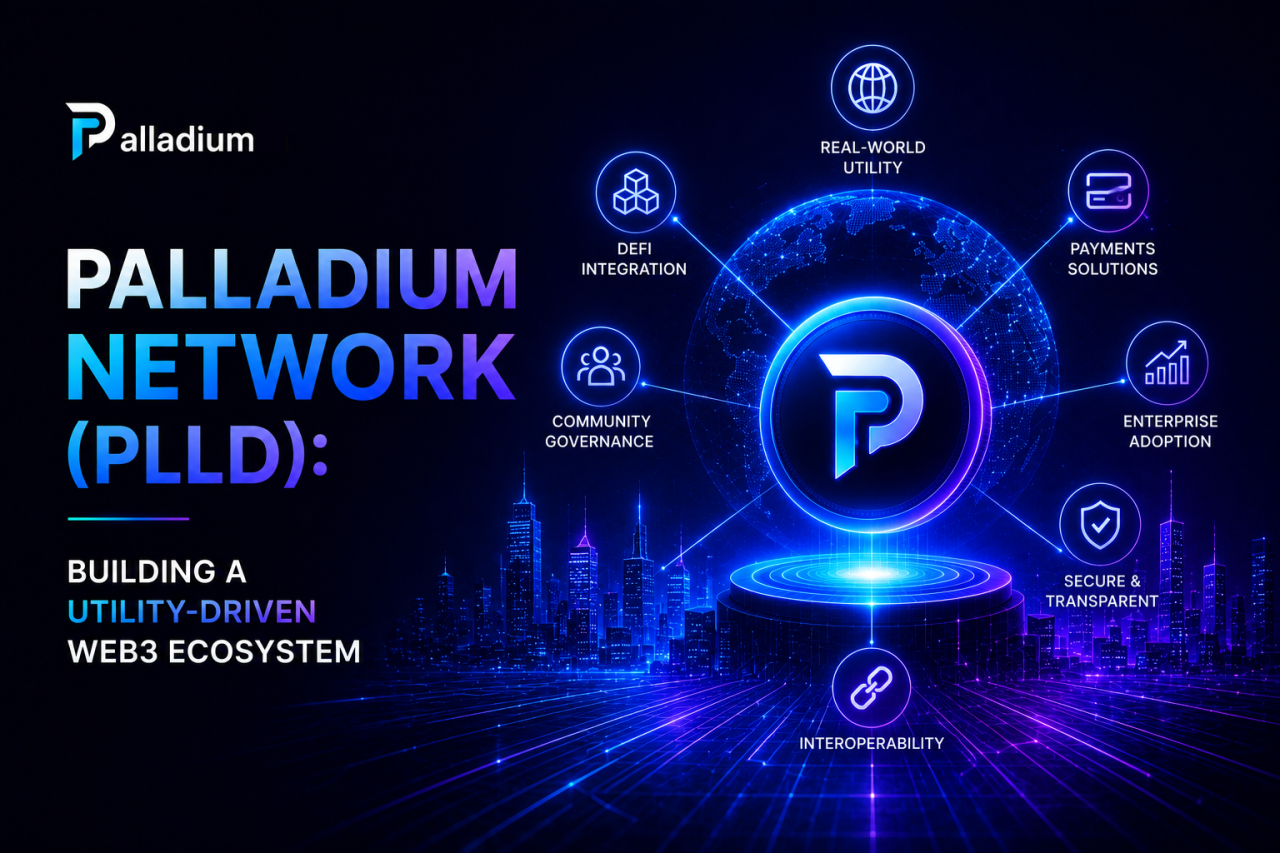 Palladium Network (PLLD): Building a Utility-Driven Web3 Ecosystem