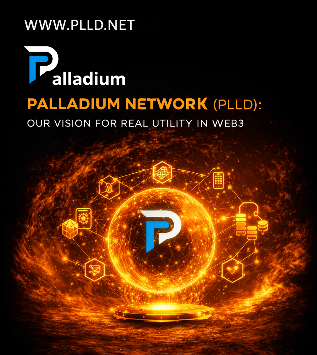 Palladium Network (PLLD): Our Vision for Real Utility in Web3