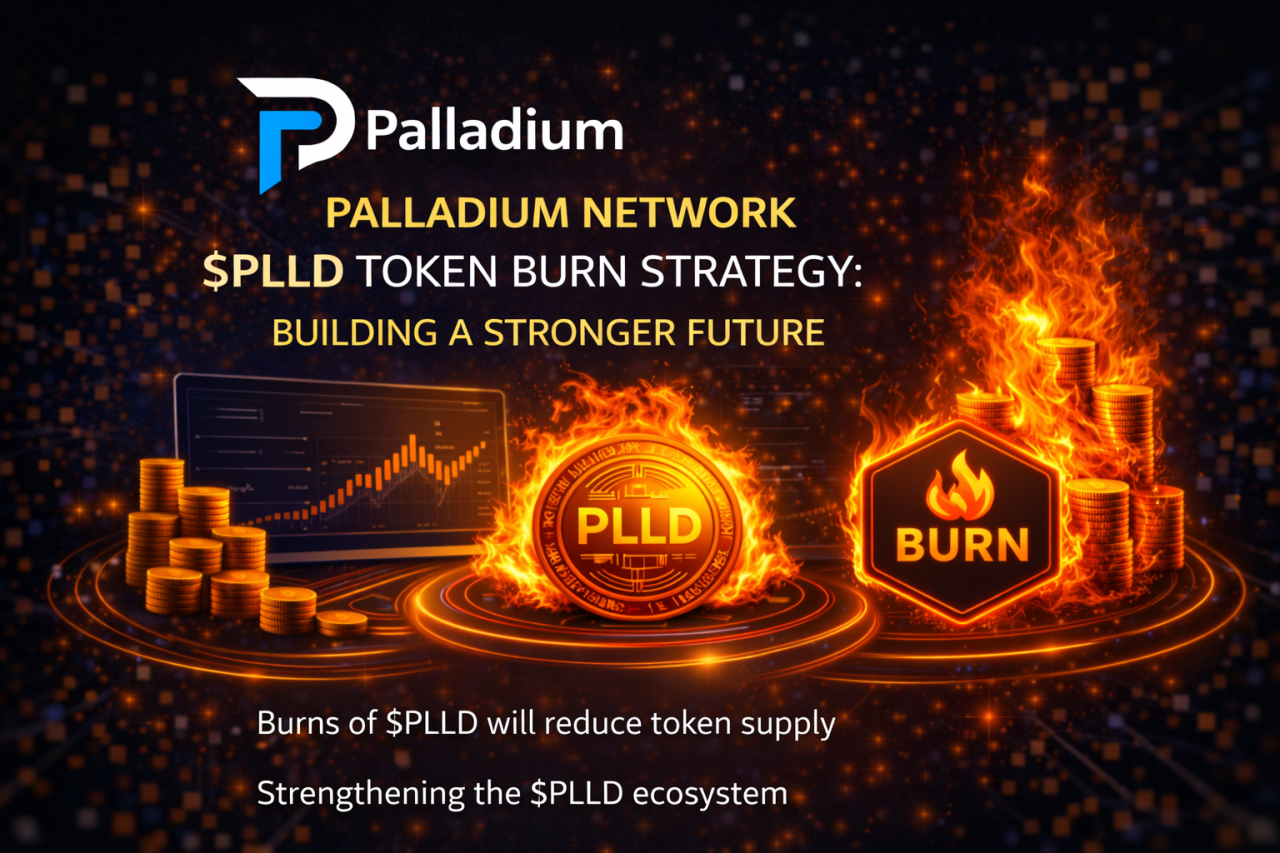 Palladium Network ($PLLD) Token Burn Strategy: Building a Stronger Future