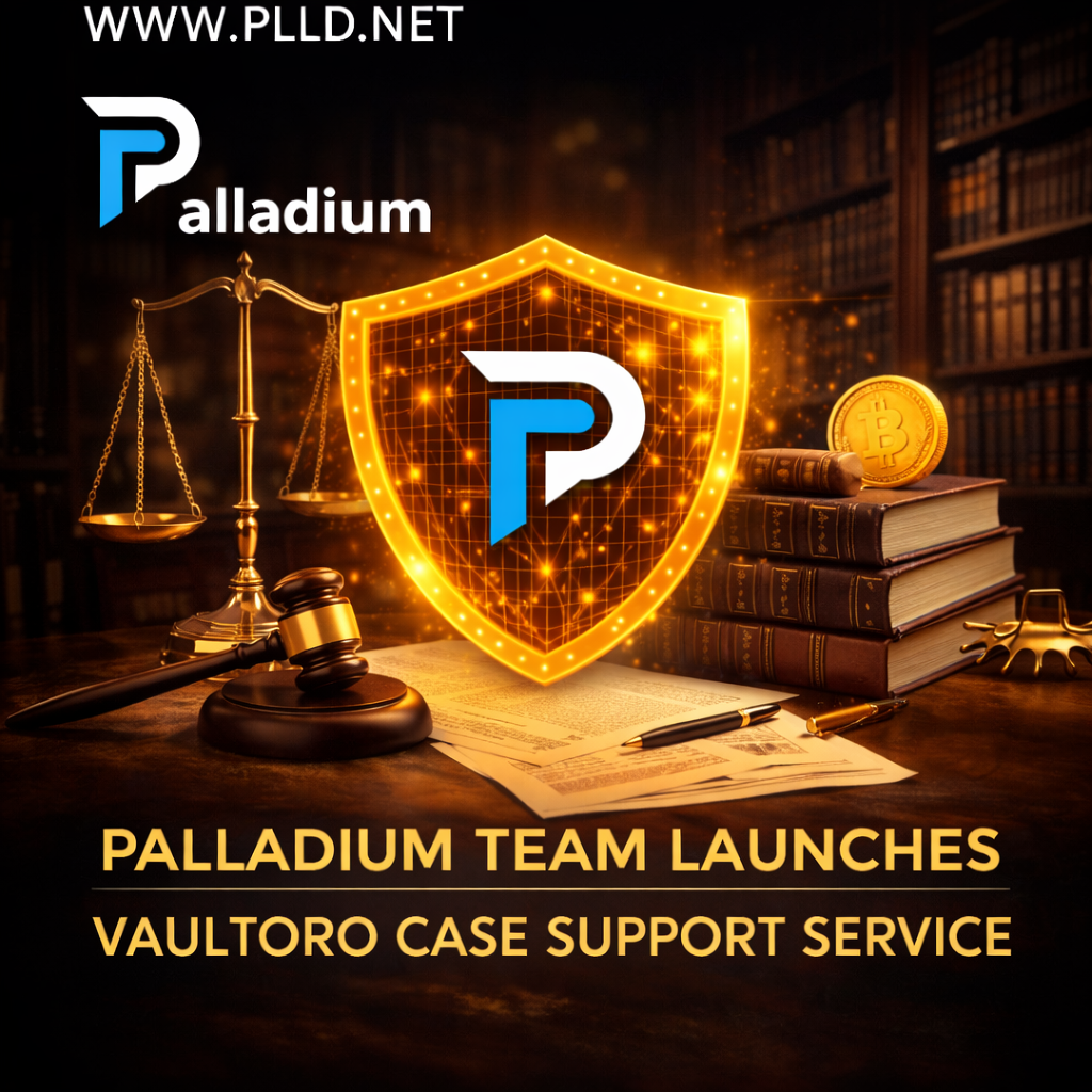 Palladium Team Launches Vaultoro Case Support Service