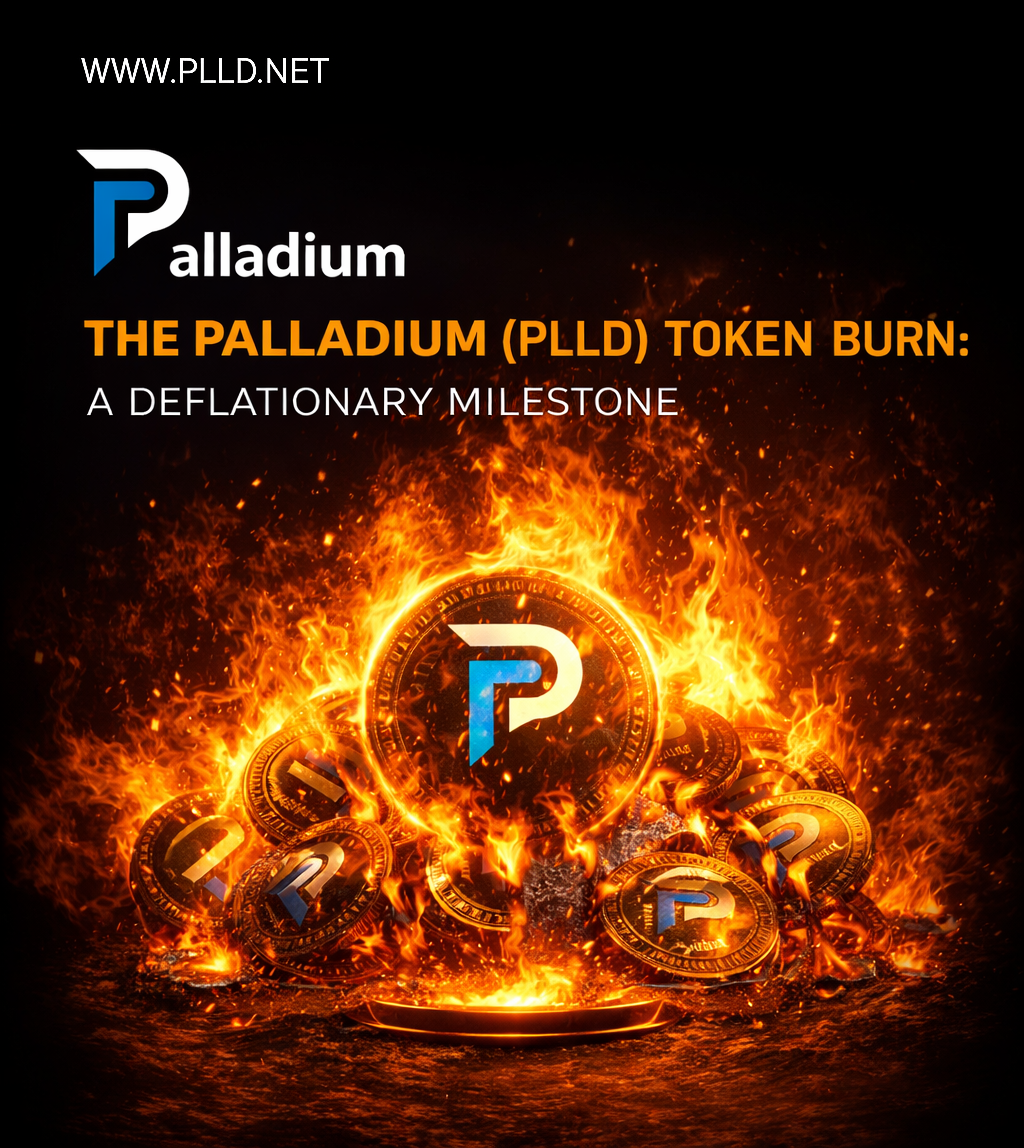 The Palladium (PLLD) Token Burn: A Deflationary Milestone
