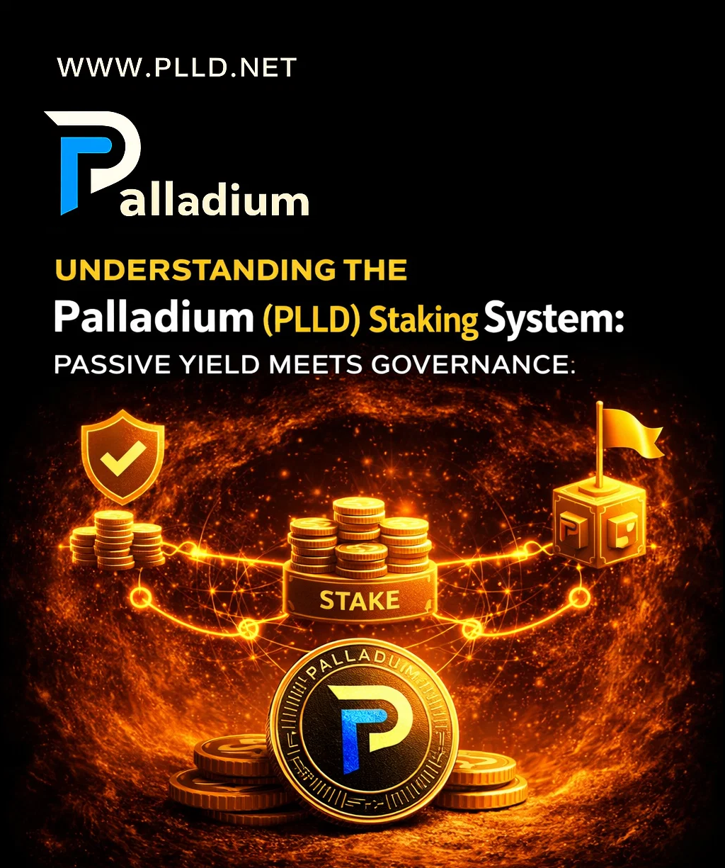 Understanding the Palladium (PLLD) Staking System: Passive Yield Meets Governance