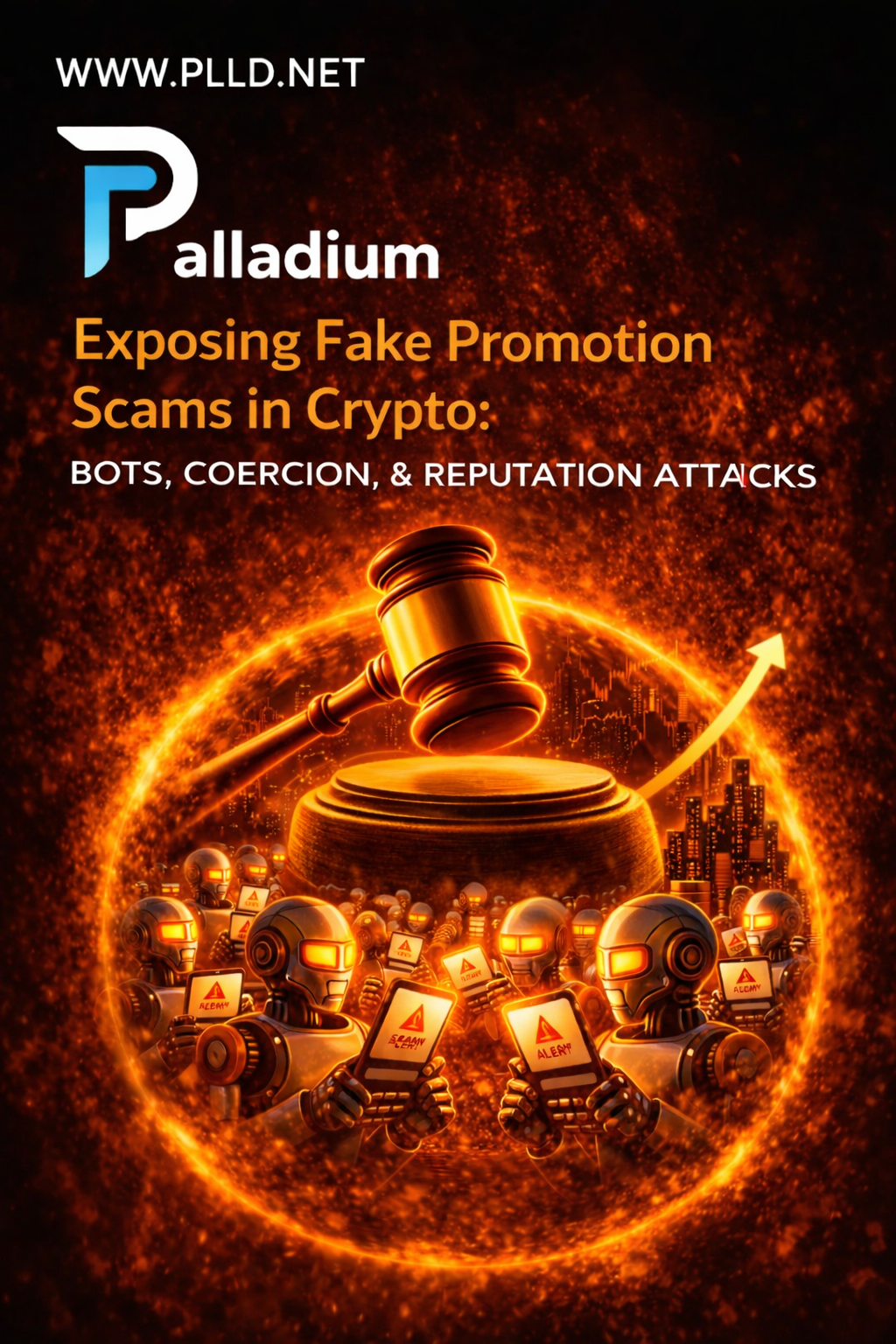 The Dark Side of “Growth”: Scams, Bots, and Fake Promotion Services in Crypto