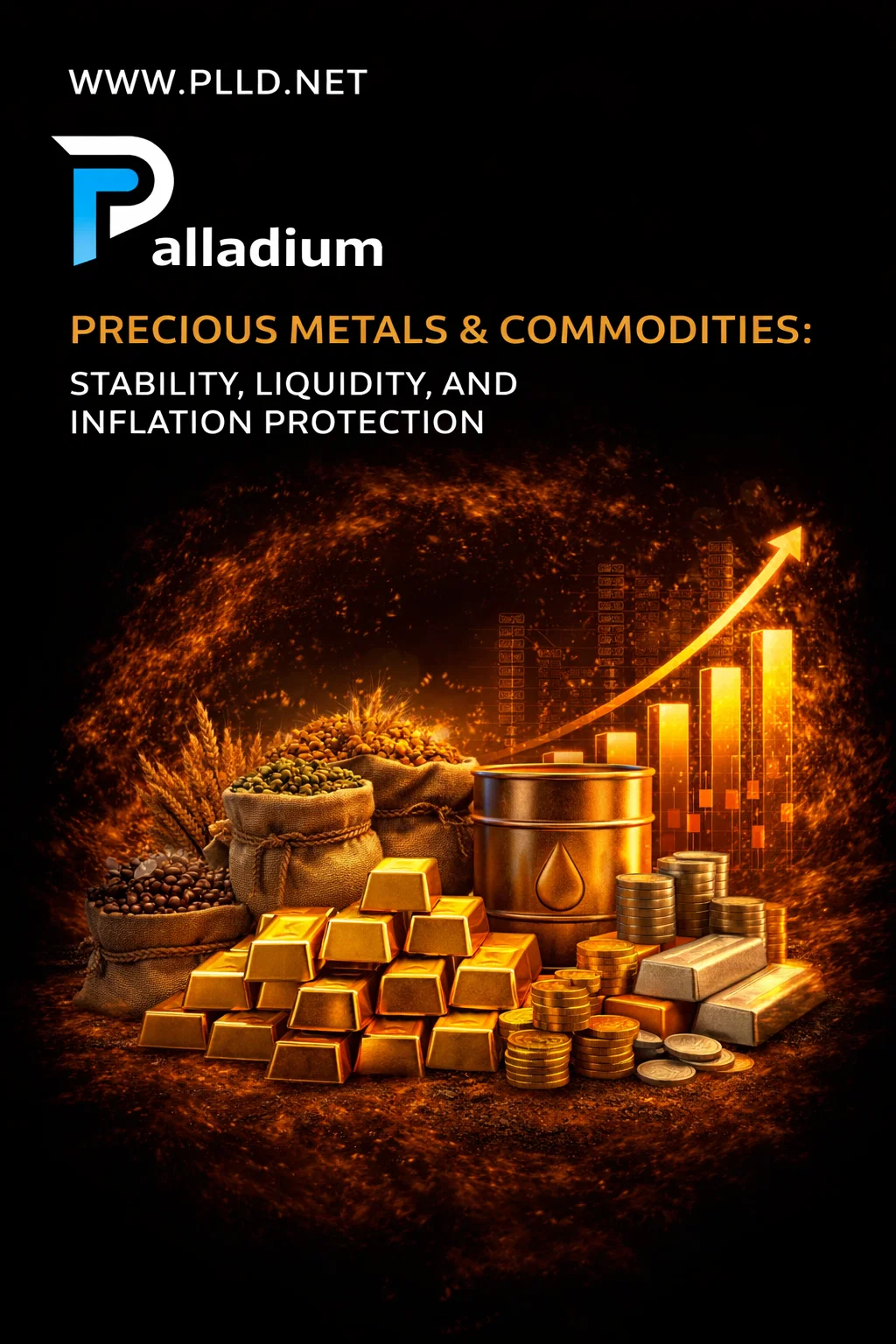 Precious Metals and Commodities: Stability, Liquidity, and Inflation Protection
