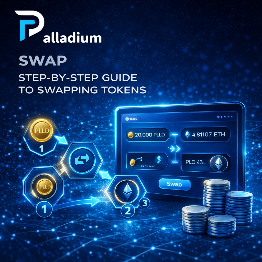 Palladium Swap: Step-by-Step Guide to Swapping Tokens