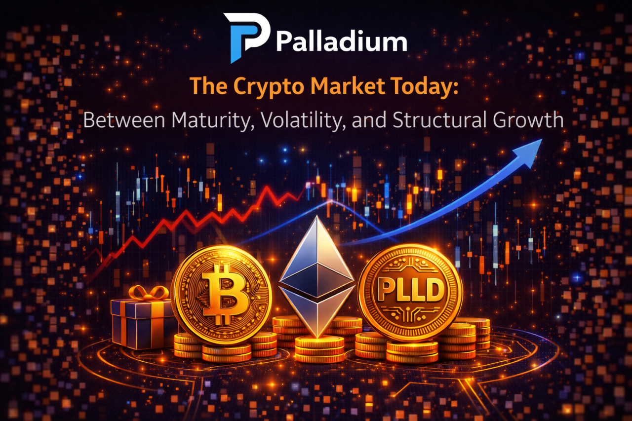 The Crypto Market Today: Between Maturity, Volatility, and Structural Growth