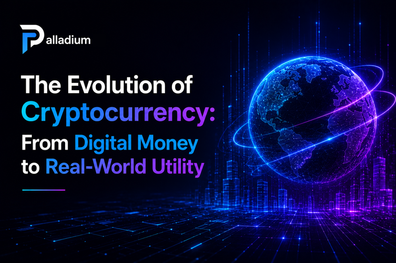 The Evolution of Cryptocurrency: From Digital Money to Real-World Utility