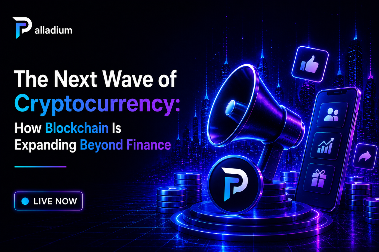 The Next Wave of Cryptocurrency: How Blockchain Is Expanding Beyond Finance