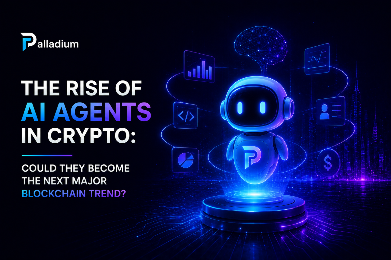 The Rise of AI Agents in Crypto: Could They Become the Next Major Blockchain Trend?