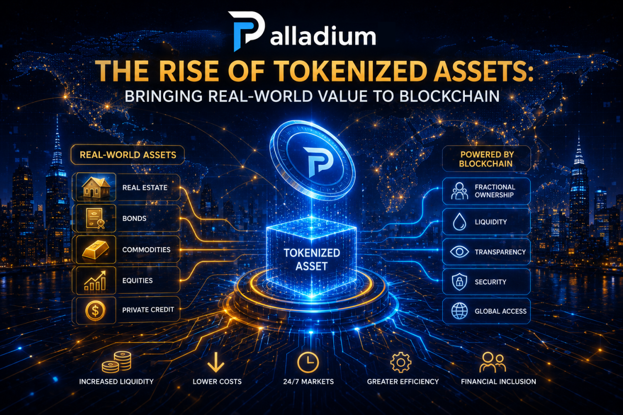 The Rise of Tokenized Assets: Bringing Real-World Value to Blockchain