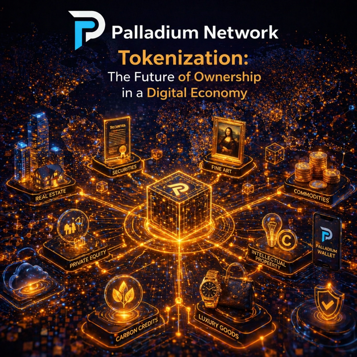 Tokenization: The Future of Ownership in a Digital Economy