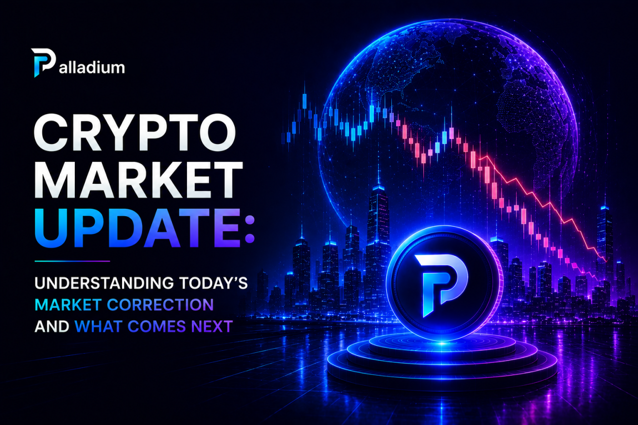 Crypto Market Update: Understanding Today's Market Correction and What Comes Next