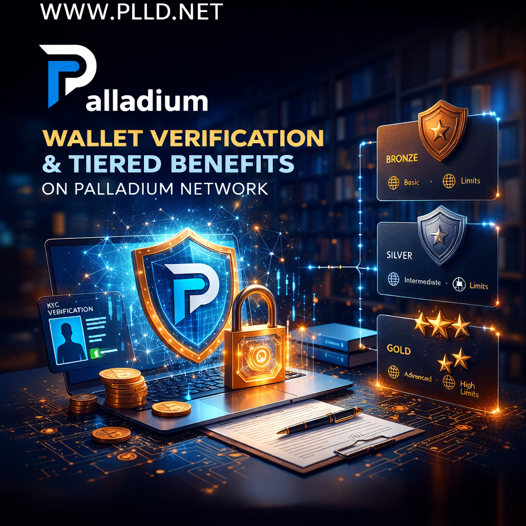Wallet Verification & Tiered Benefits on Palladium Network