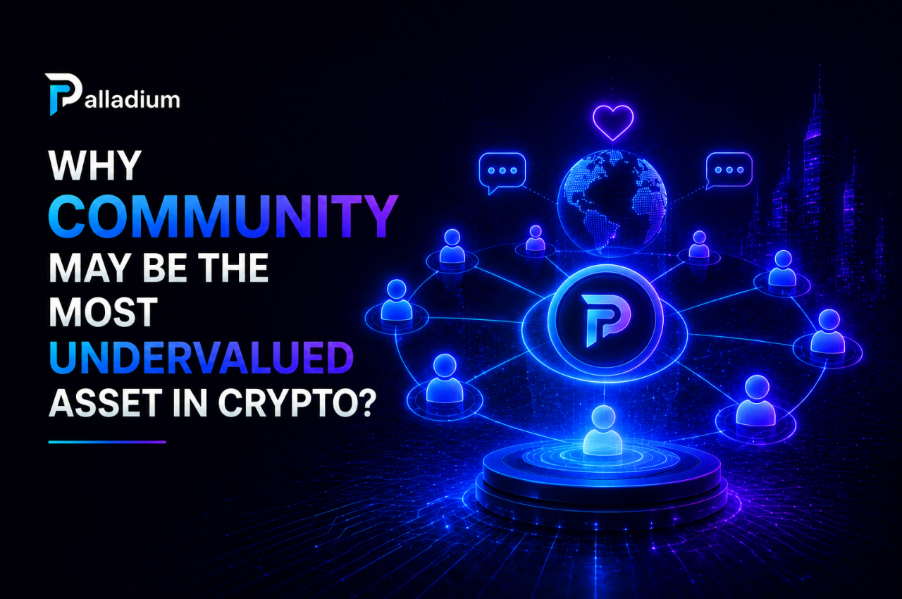 Why Community May Be the Most Undervalued Asset in Crypto