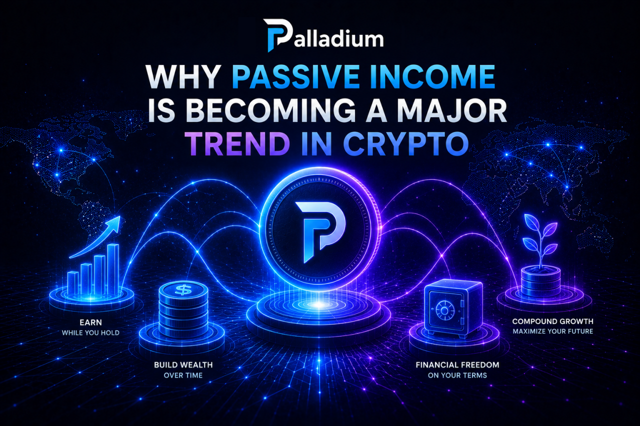 Why Passive Income Is Becoming a Major Trend in Crypto
