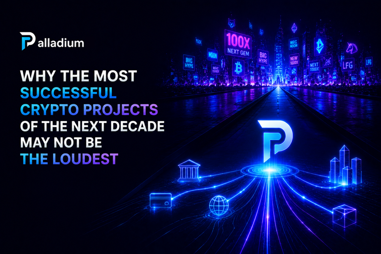 Why the Most Successful Crypto Projects of the Next Decade May Not Be the Loudest