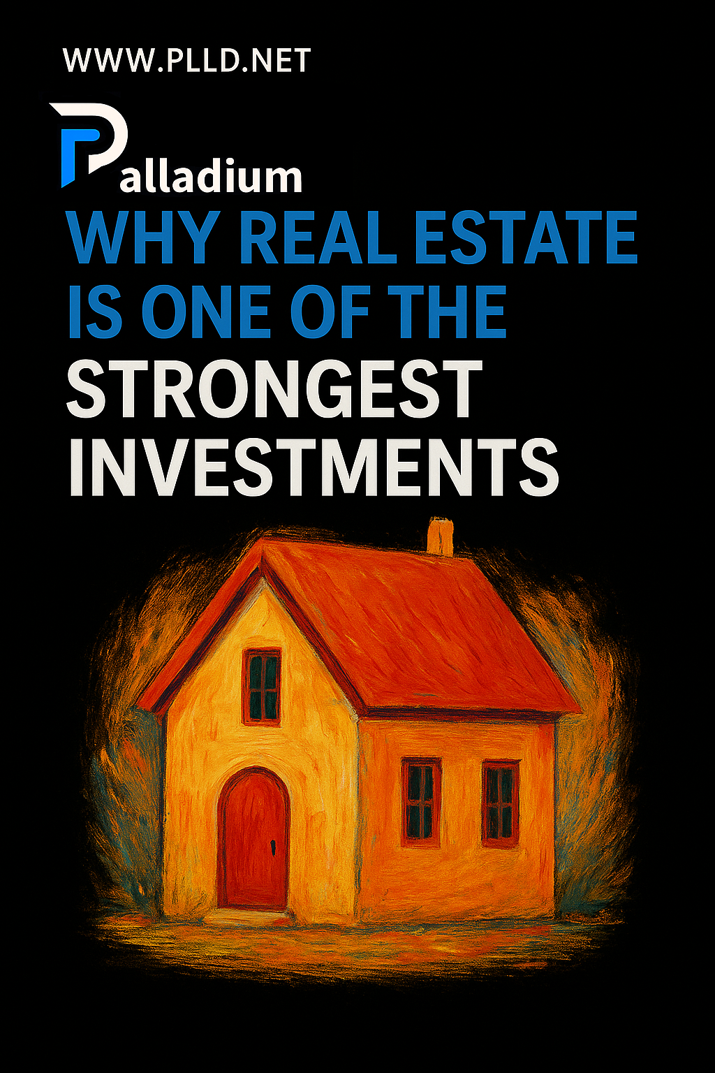 Why Real Estate Is One of the Strongest Investments — And Why It’s the Foundation of Palladium