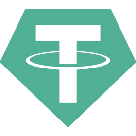 Tether USDt logo