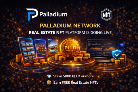 Palladium NFT Platform Launches May 29 — Introducing Real Yield NFTs Backed by Real-World Assets