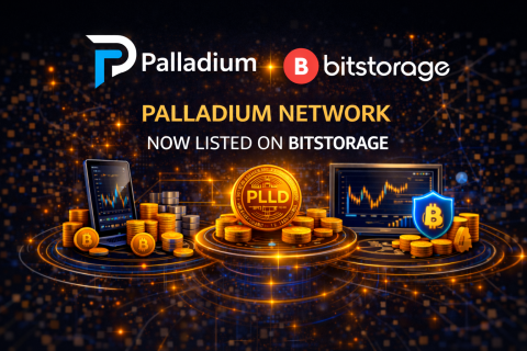Palladium Network ($PLLD) Expands Its Reach with Listing on BITStorage