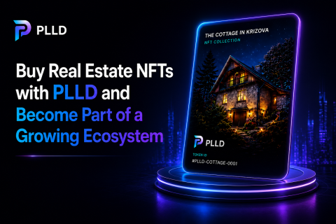 Buy Real Estate NFTs with PLLD and Become Part of a Growing Ecosystem