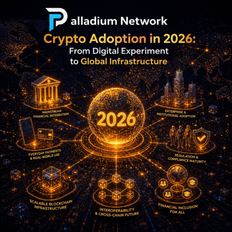 Crypto Adoption in 2026: From Digital Experiment to Global Infrastructure