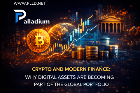 Crypto and Modern Finance: Why Digital Assets Are Becoming Part of the Global Portfolio