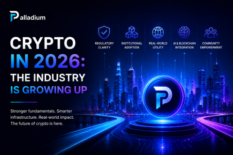 Crypto in 2026: The Industry Is Growing Up