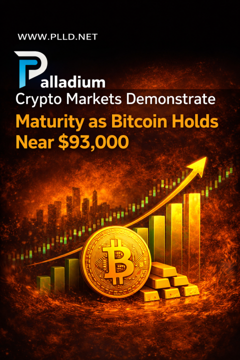 Crypto Markets Demonstrate Maturity as Bitcoin Holds Near $93,000
