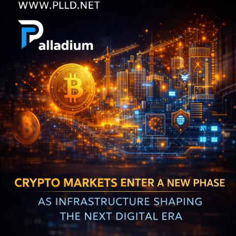 Crypto Markets Enter a New Phase as Infrastructure Overtakes Speculation