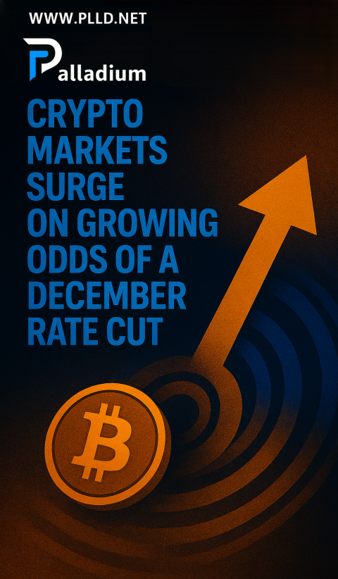 Crypto Markets Surge on Growing Odds of a December Rate Cut