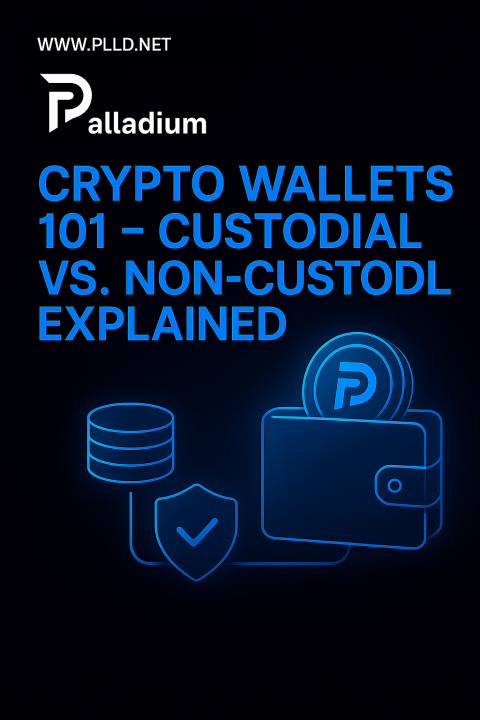 Crypto Wallets 101 – Custodial vs. Non-Custodial Explained